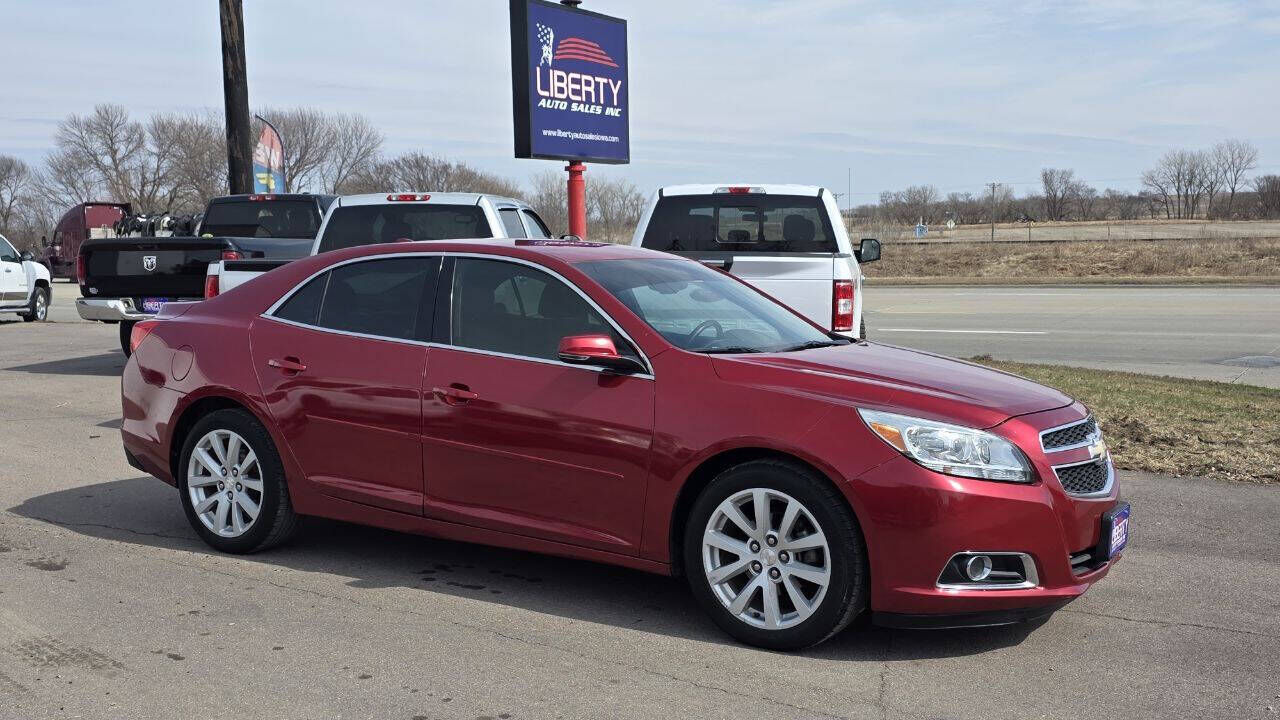 2013 CHEVROLET Malibu