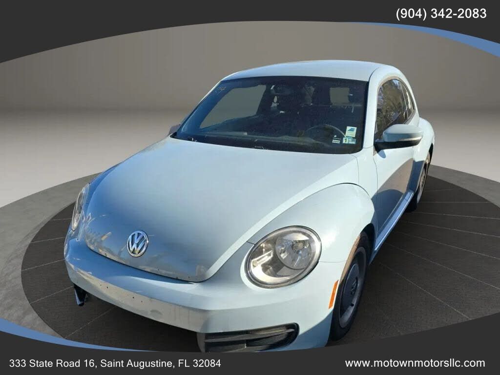 2012 VOLKSWAGEN Beetle