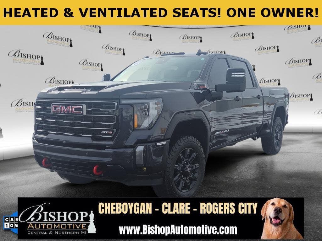 2024 GMC Sierra HD