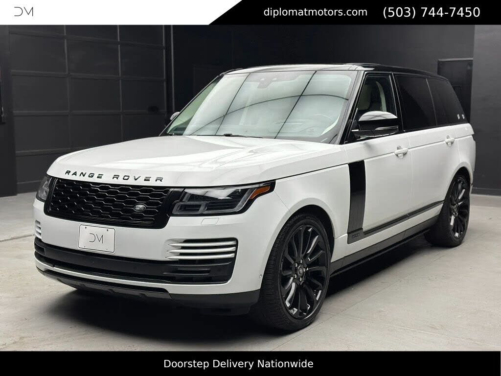 2021 LAND ROVER Range Rover