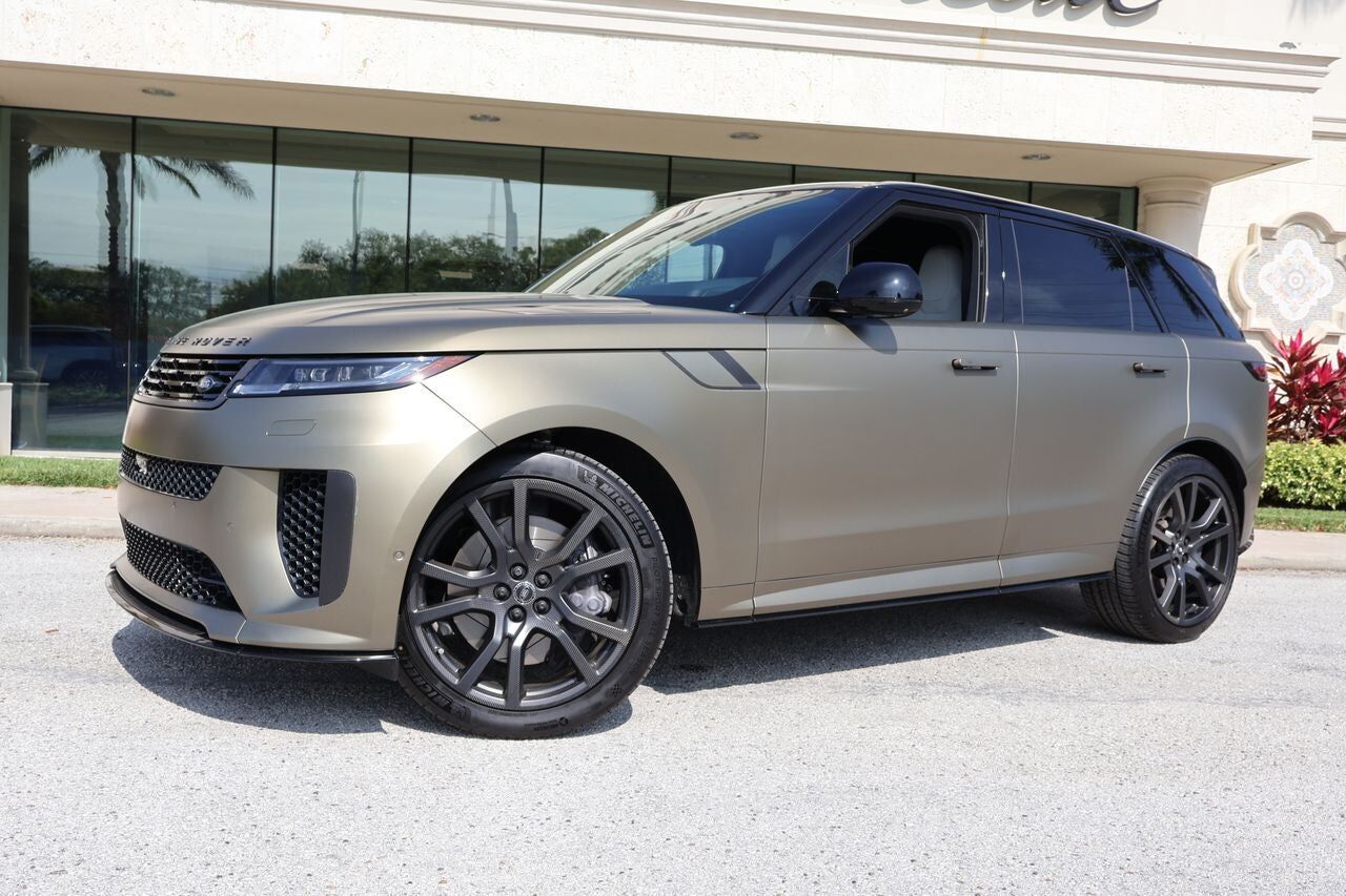 2024 LAND ROVER Range Rover Sport