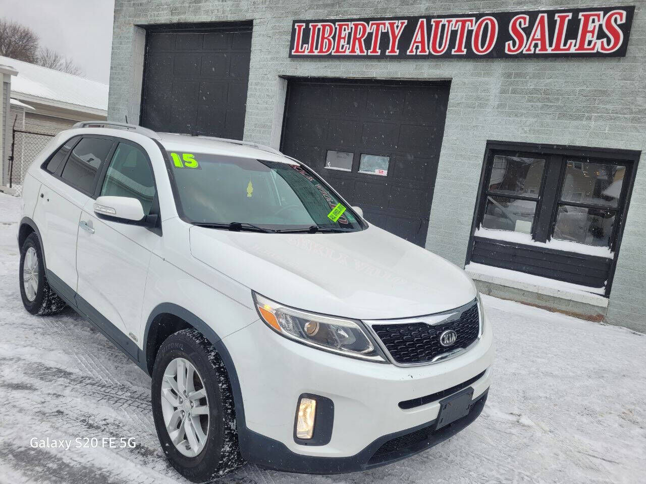 2015 KIA Sorento
