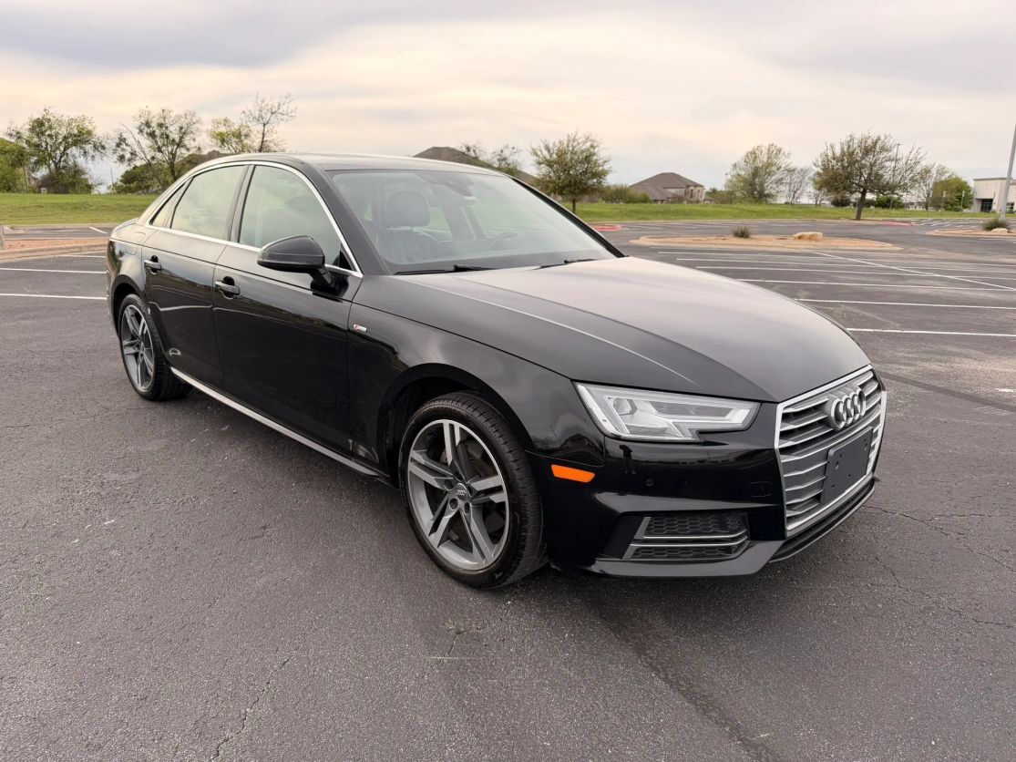 2018 AUDI A4