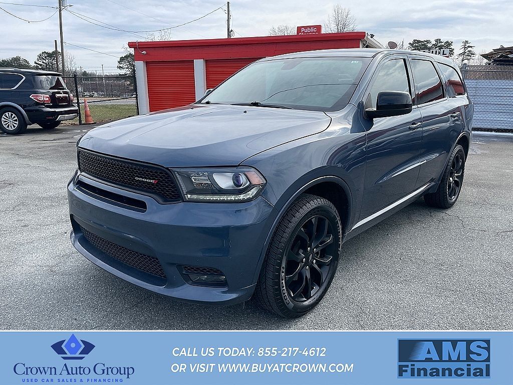 2019 DODGE Durango
