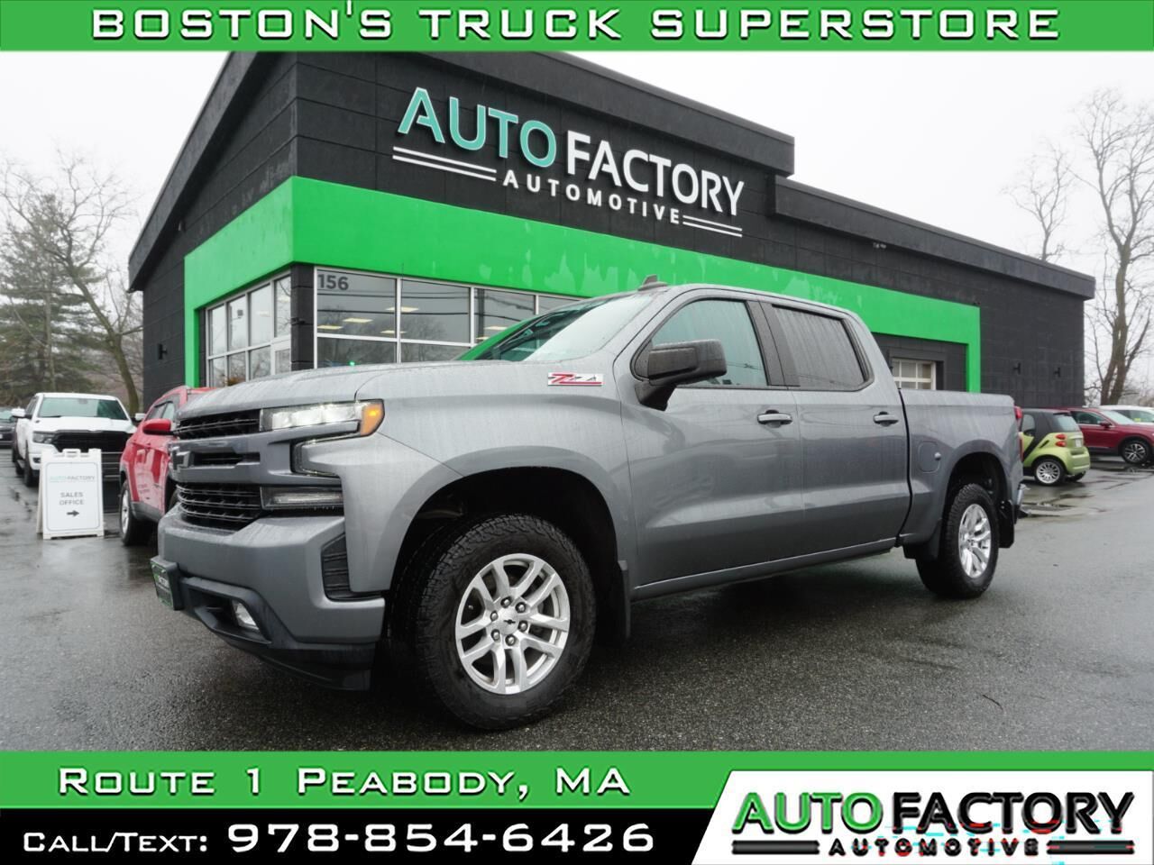 2019 CHEVROLET Silverado