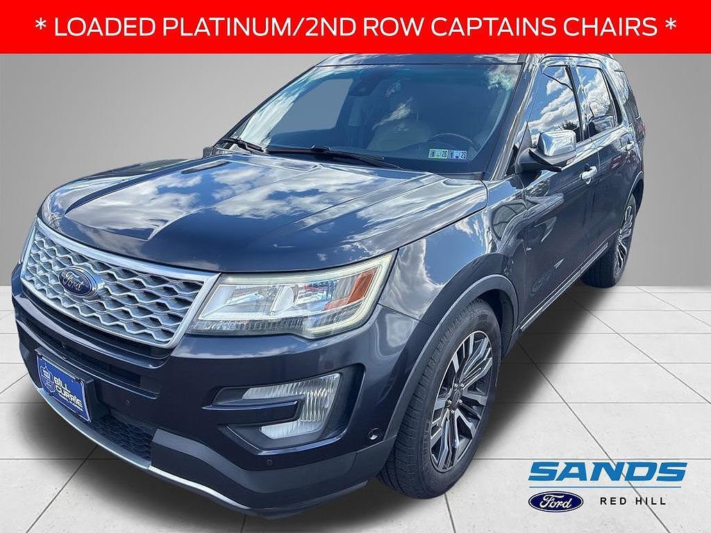 2017 FORD Explorer