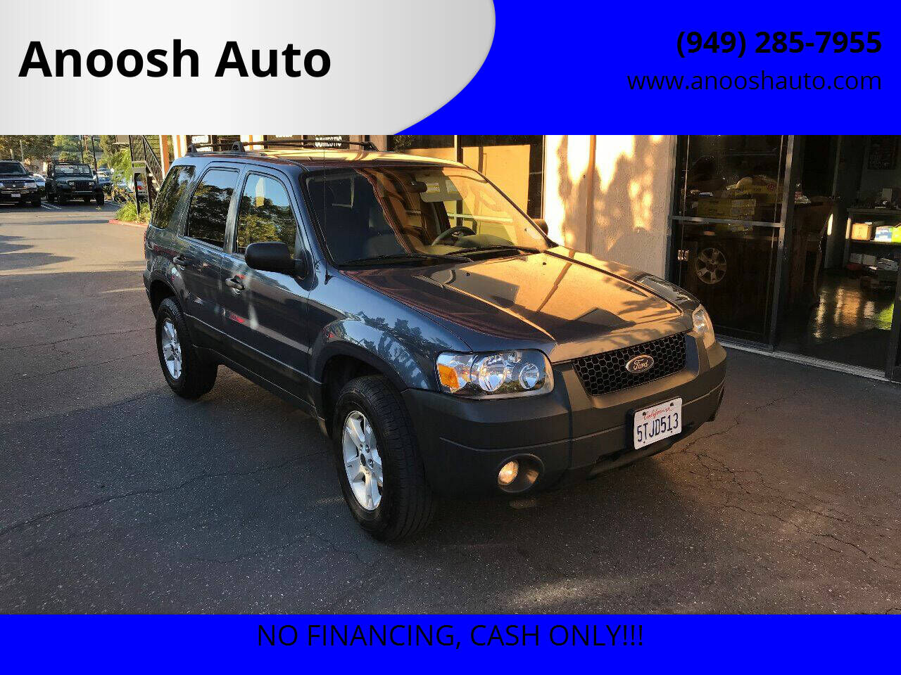 2006 FORD Escape