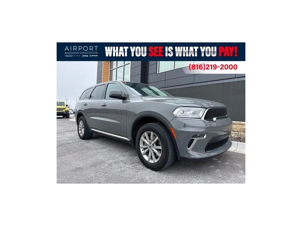 2021 DODGE Durango
