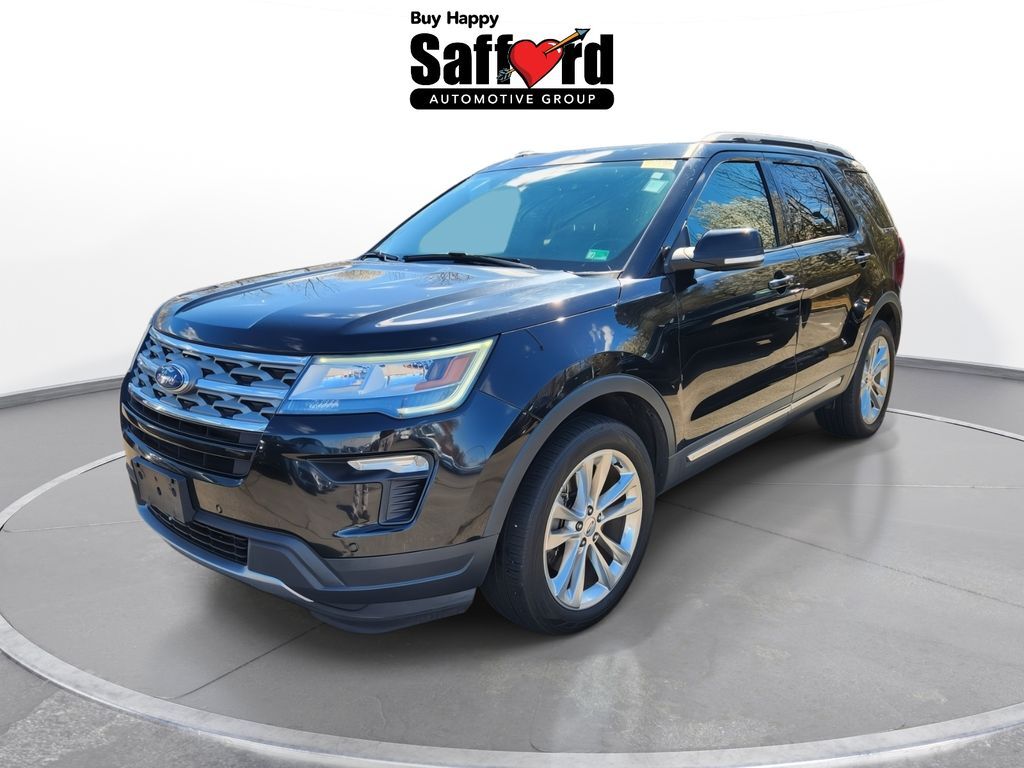 2018 FORD Explorer