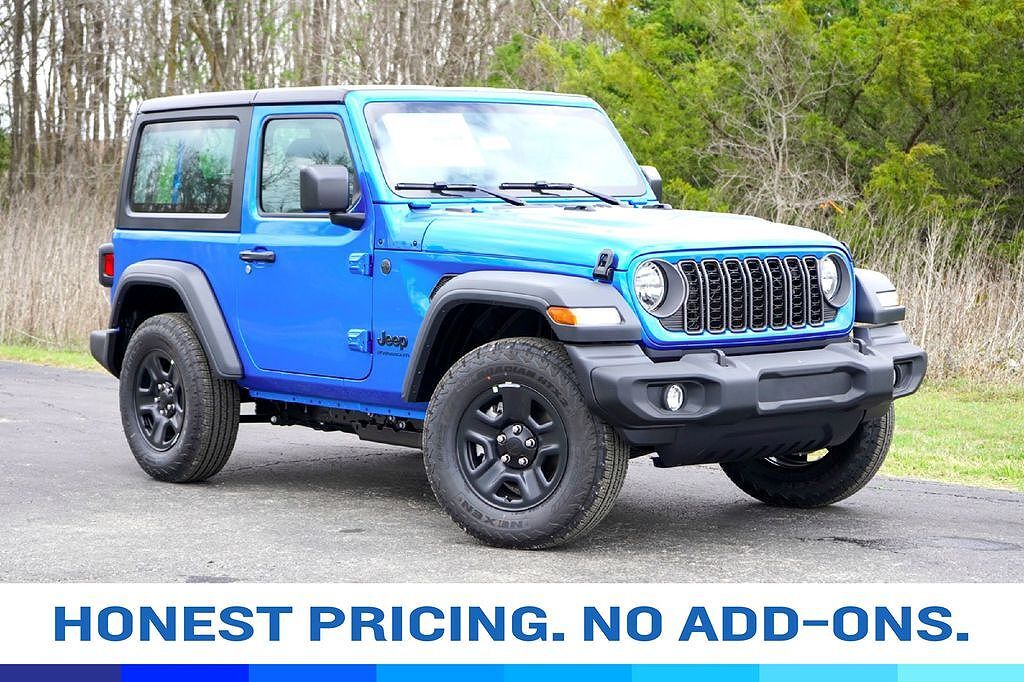 2026 JEEP Wrangler