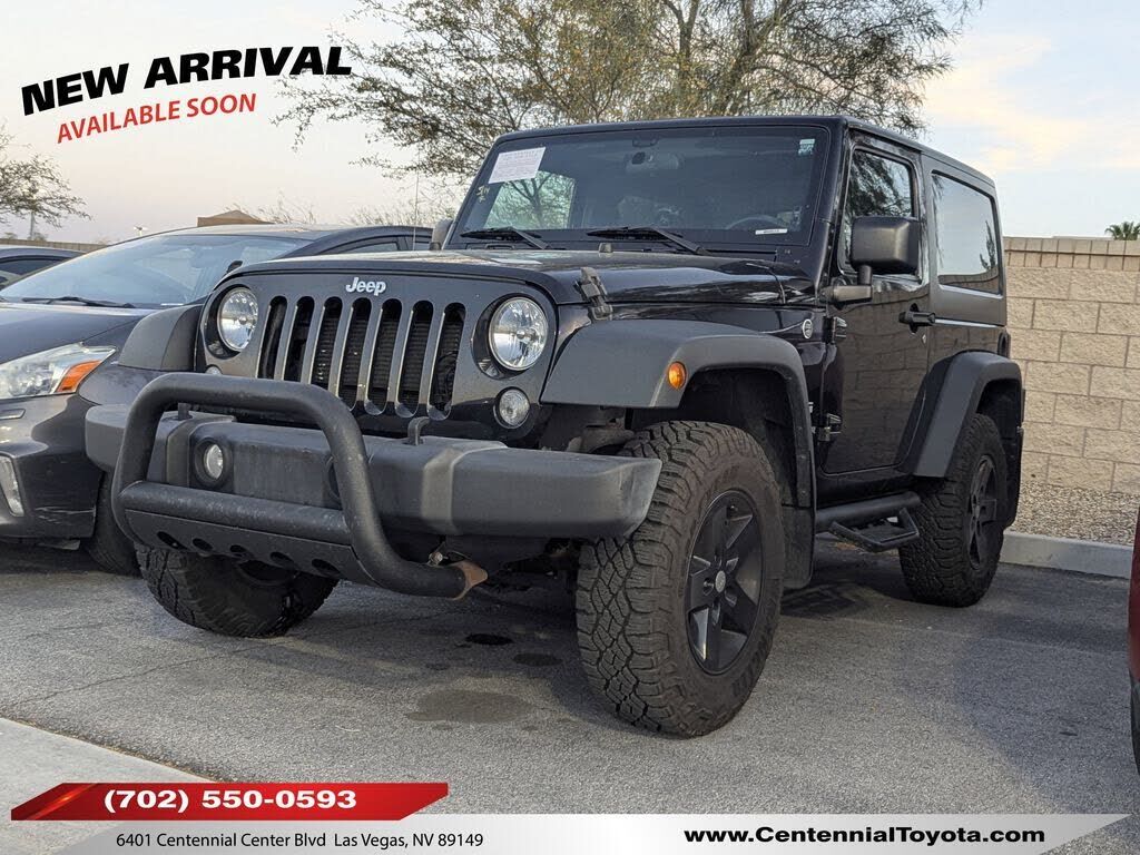 2015 JEEP Wrangler