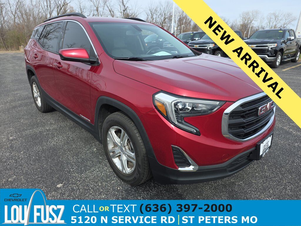 2018 GMC Terrain