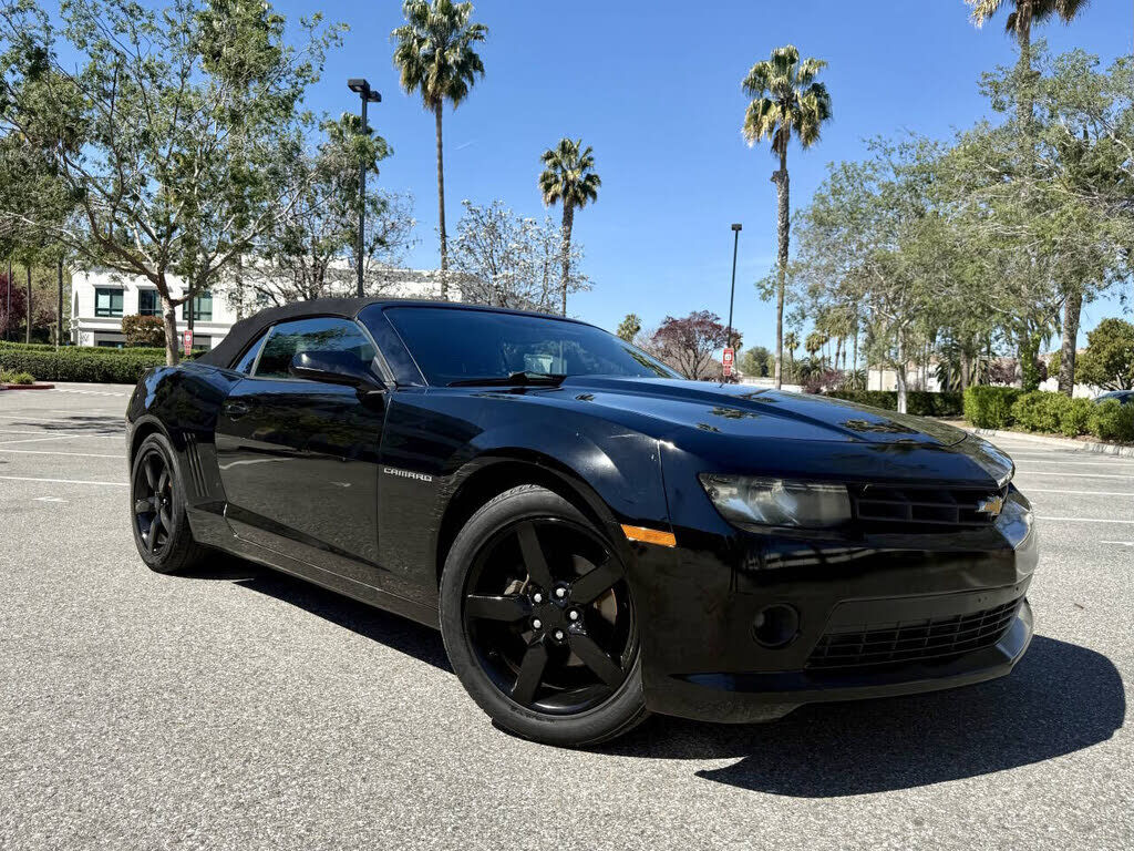 2014 CHEVROLET Camaro