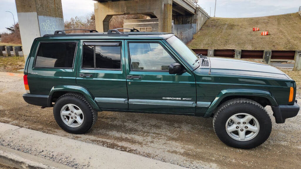 2000 JEEP Cherokee