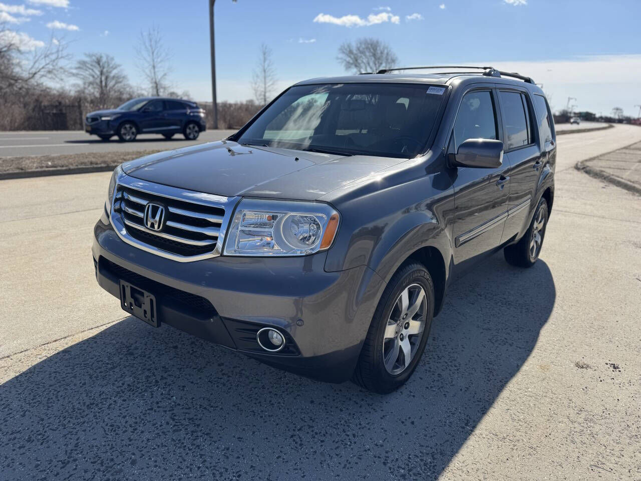 2014 HONDA Pilot