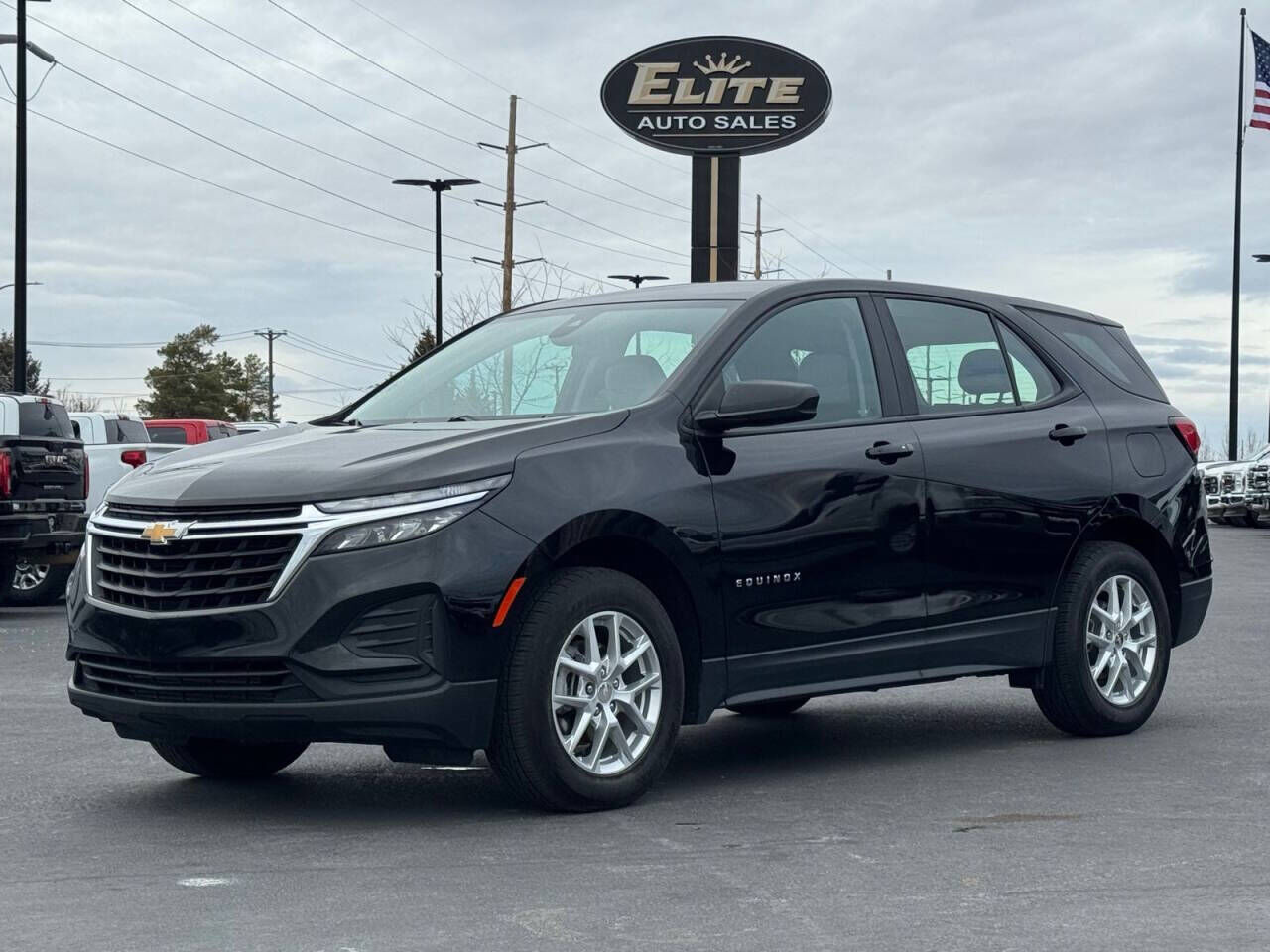 2023 CHEVROLET Equinox