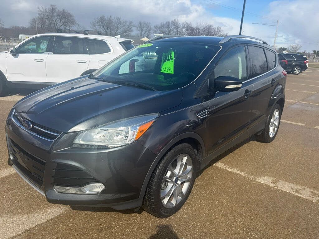 2016 FORD Escape