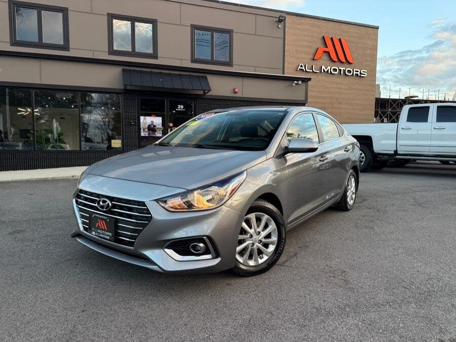 2021 HYUNDAI Accent