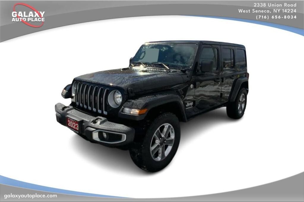2023 JEEP Wrangler