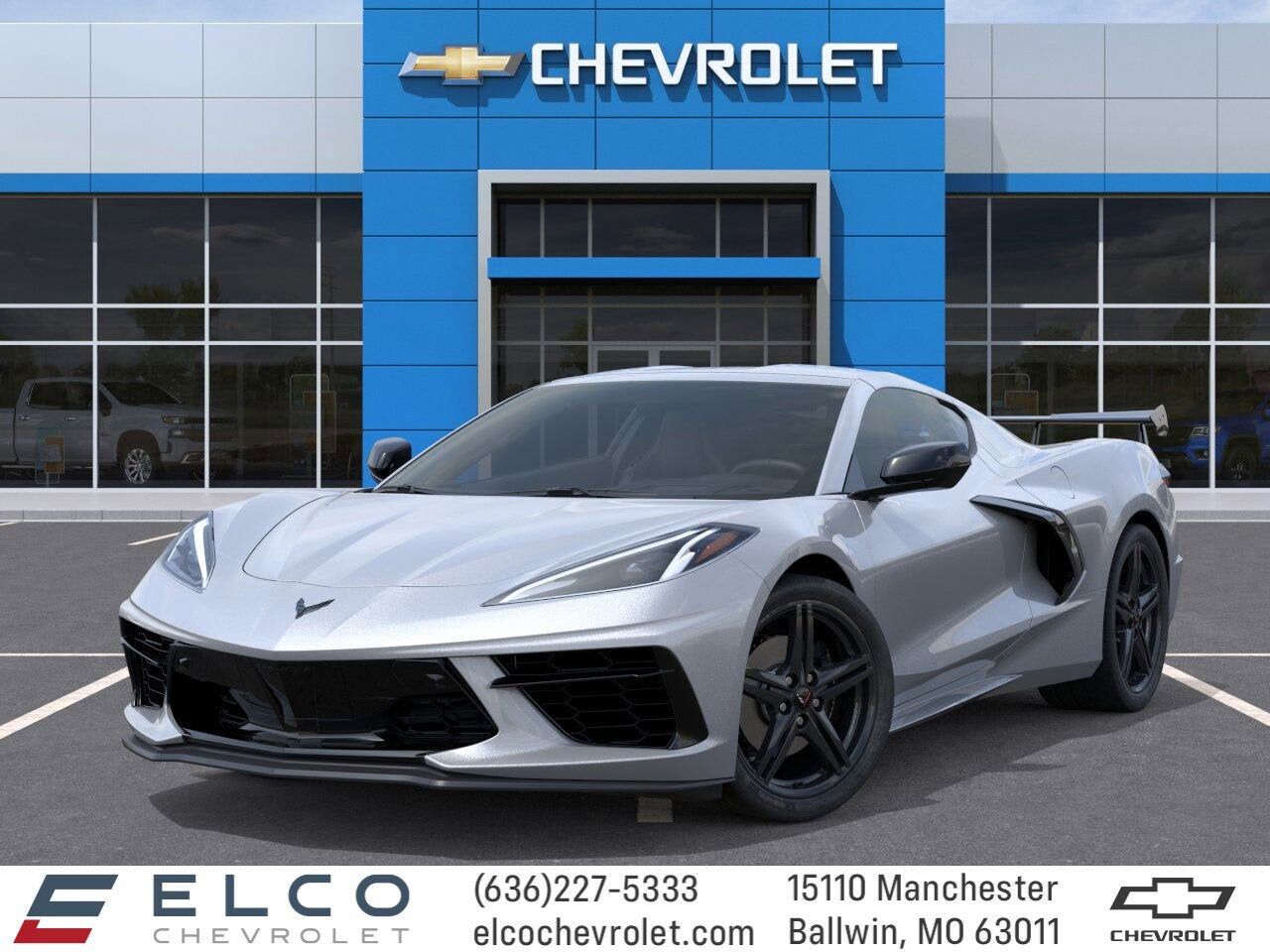 2026 CHEVROLET Corvette