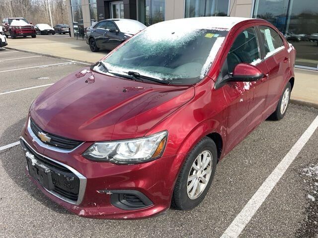 2017 CHEVROLET Sonic