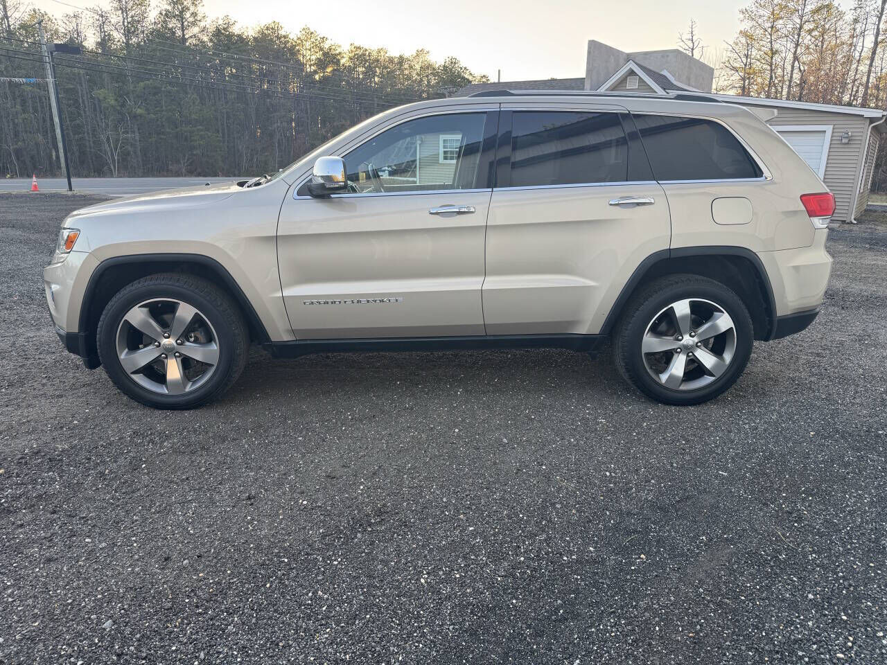 2014 JEEP Grand Cherokee