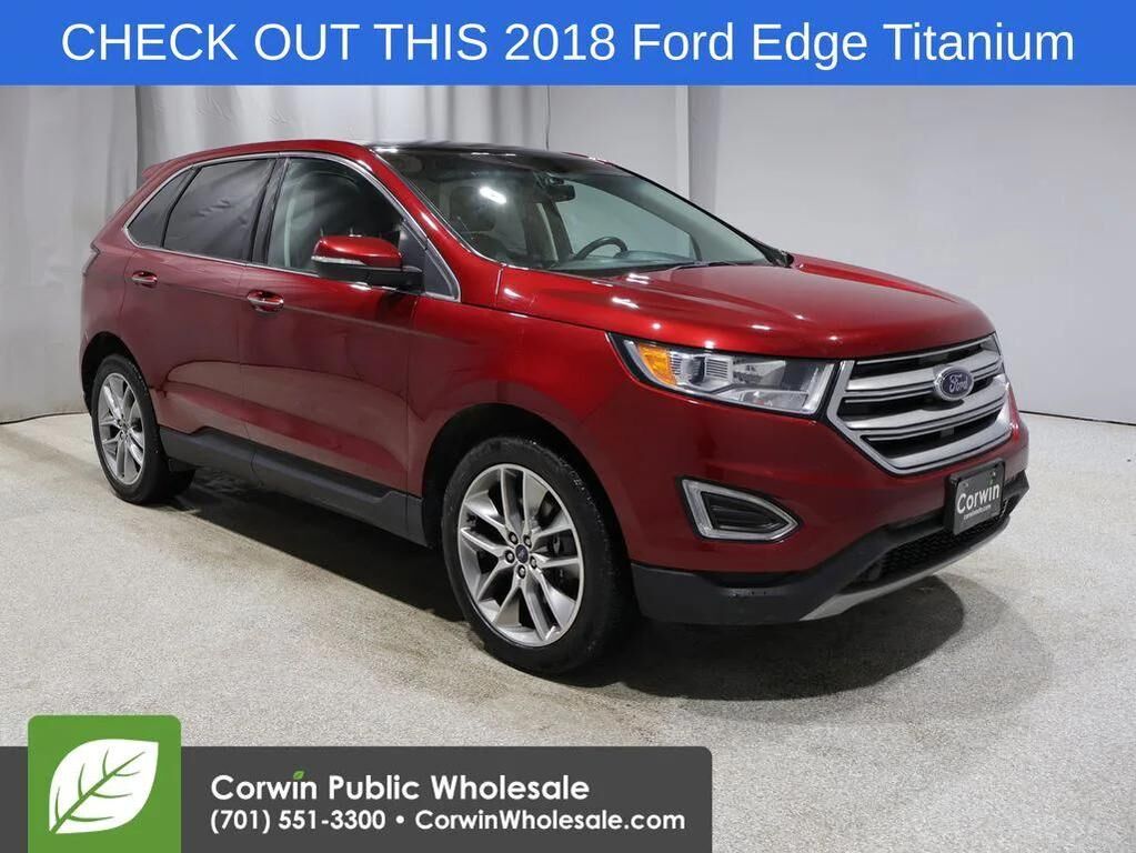 2018 FORD Edge