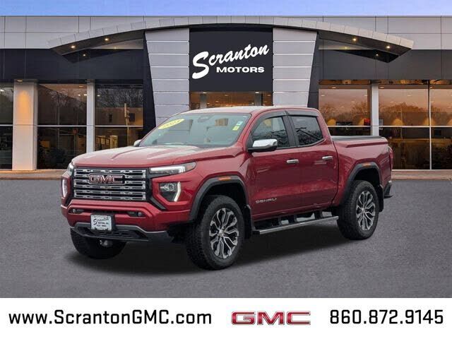 2023 GMC Canyon