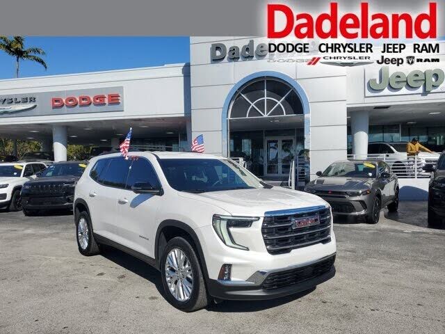 2024 GMC Acadia
