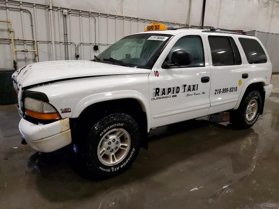2000 DODGE Durango