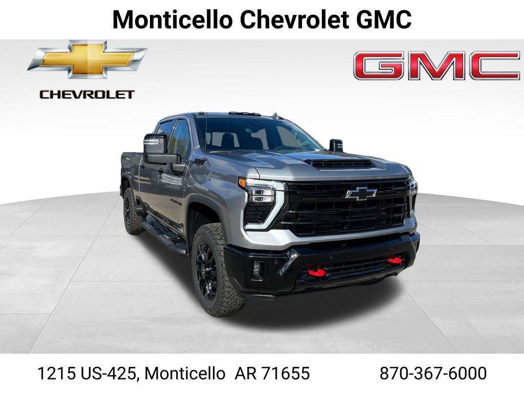 2026 CHEVROLET Silverado HD
