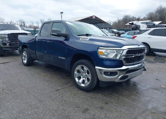 2021 RAM 1500