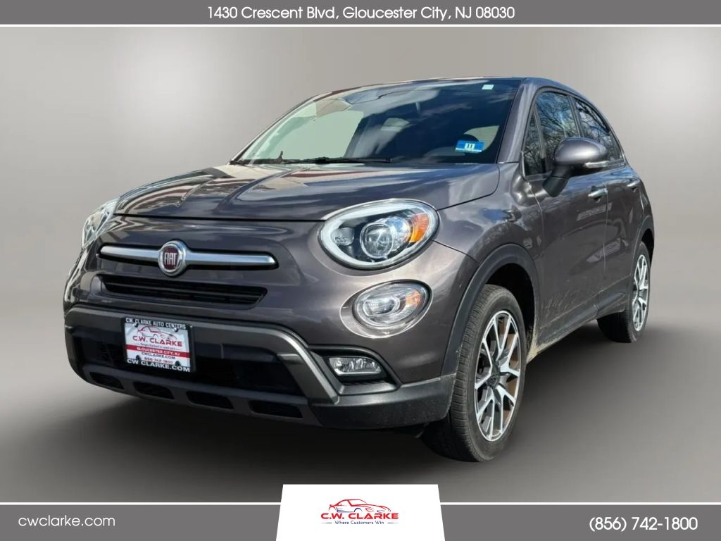 2016 FIAT 500X