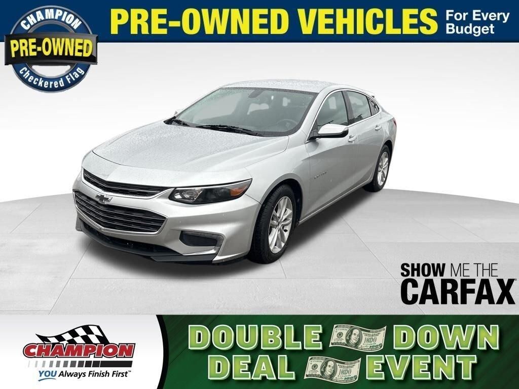 2018 CHEVROLET Malibu