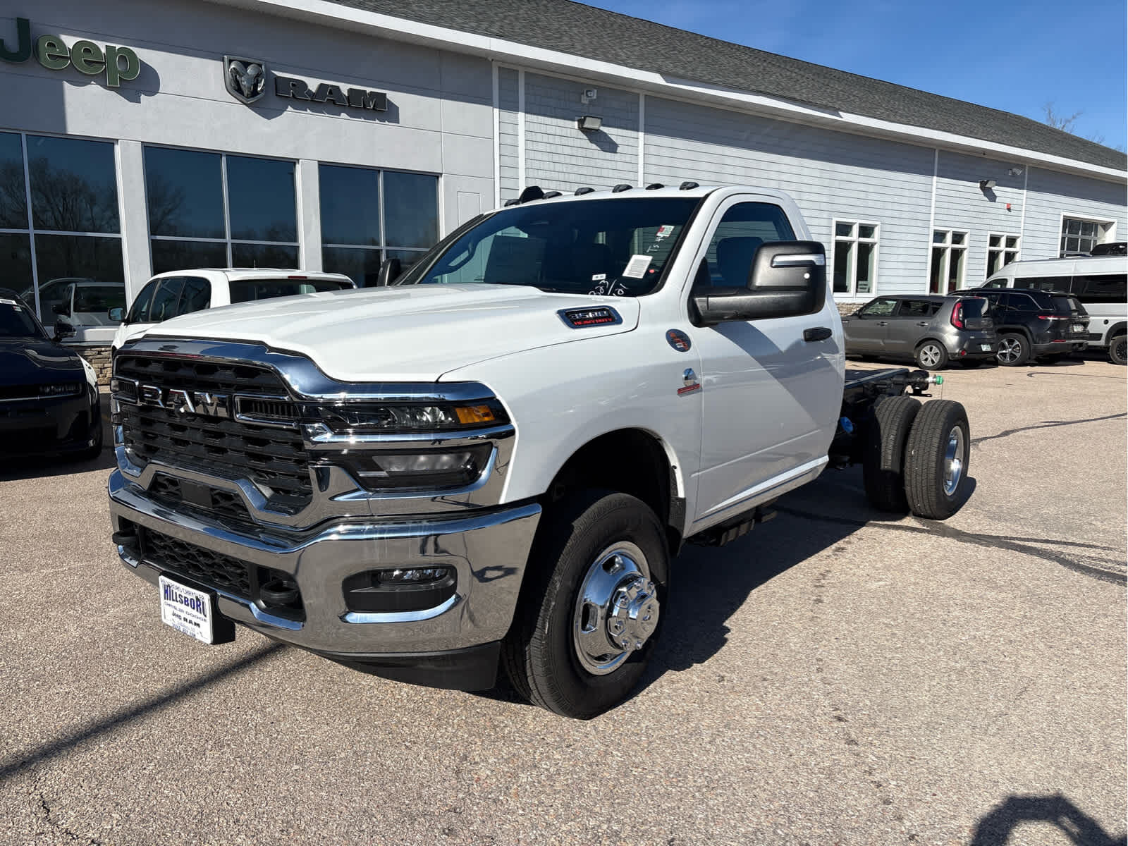 2026 RAM 3500