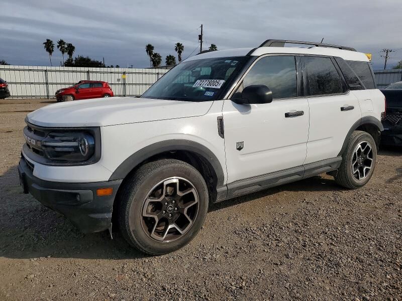 2022 FORD Bronco