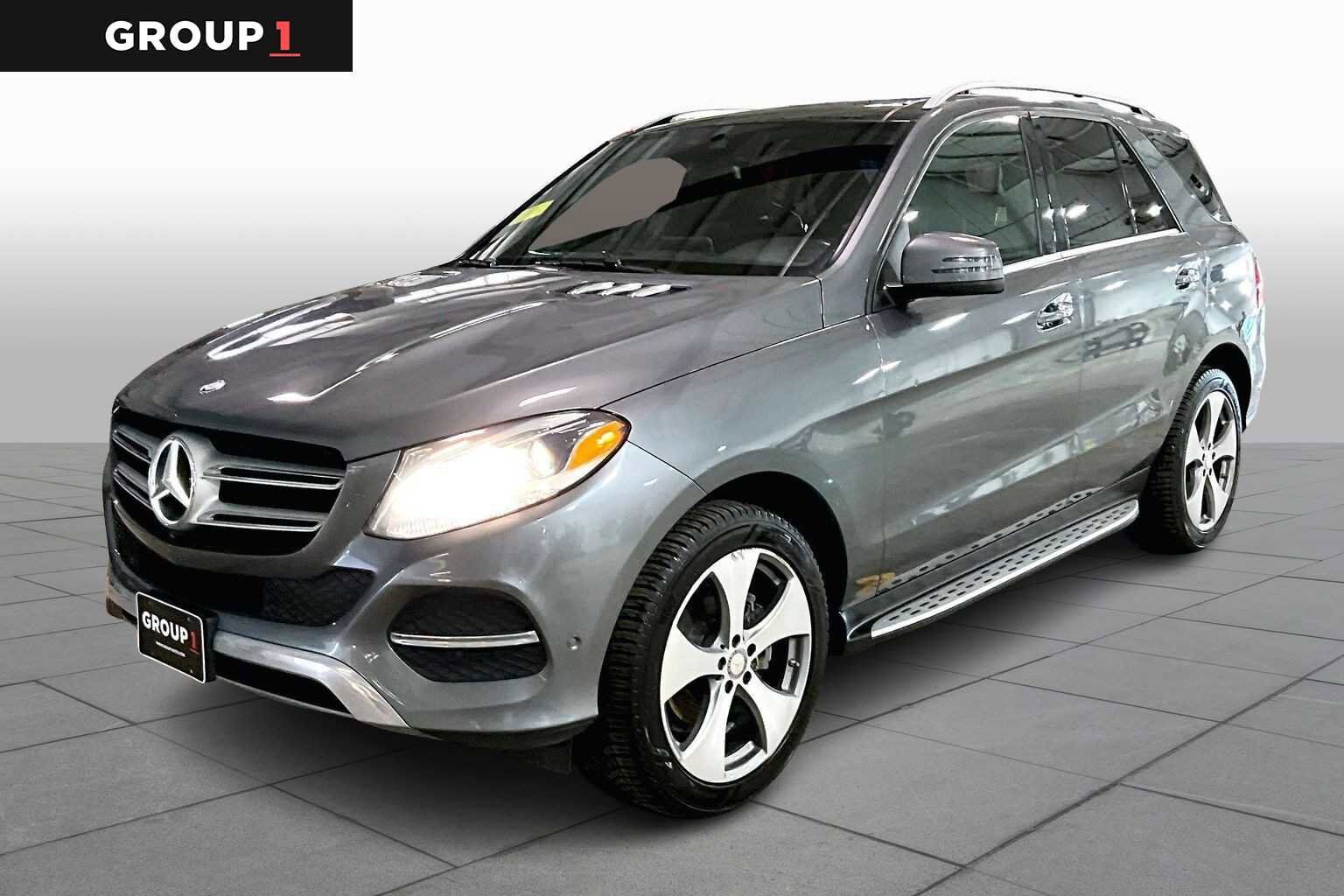 2017 MERCEDES-BENZ GLE-Class