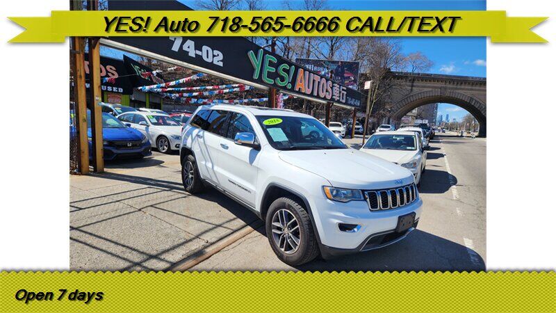 2018 JEEP Grand Cherokee