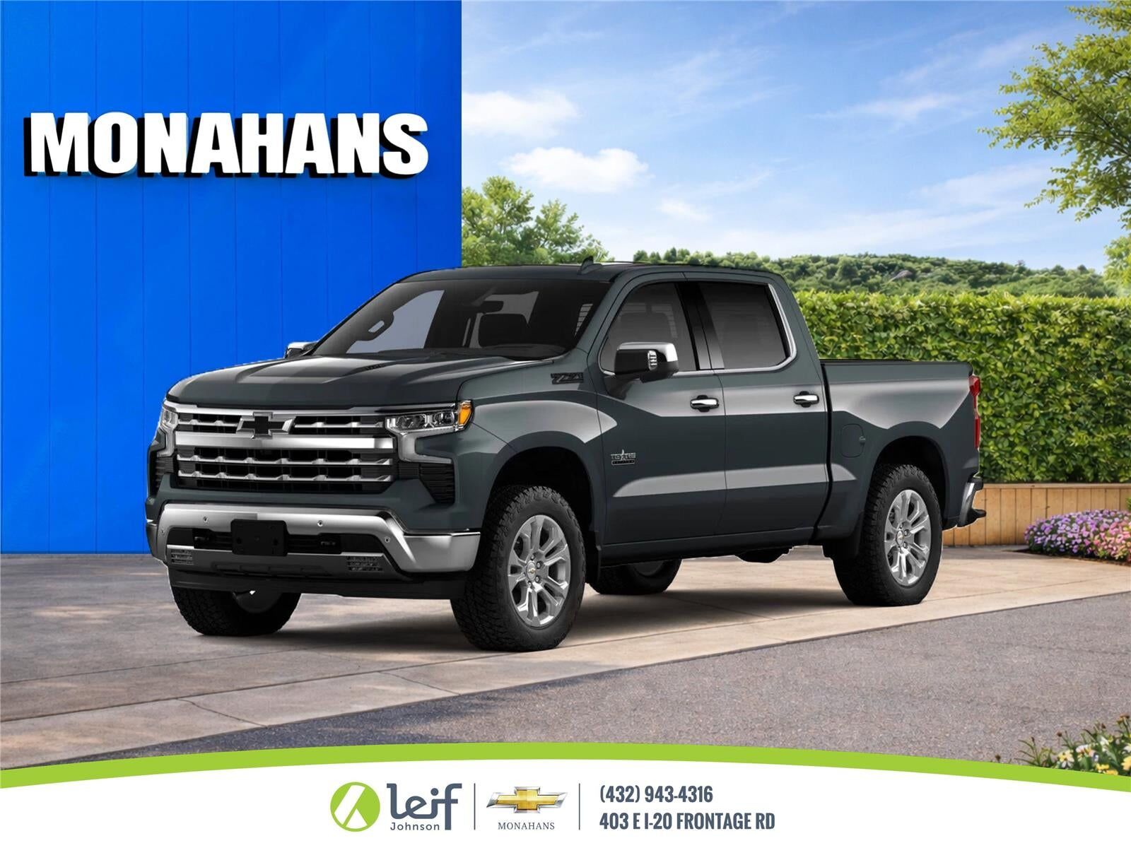 2026 CHEVROLET Silverado