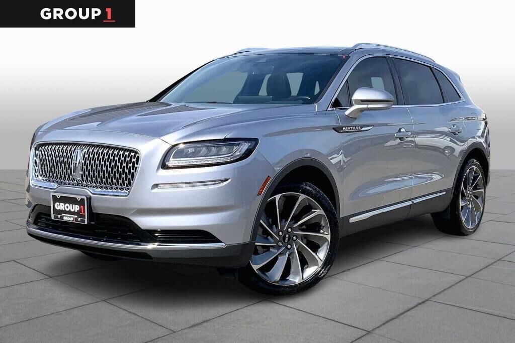 2021 LINCOLN Nautilus