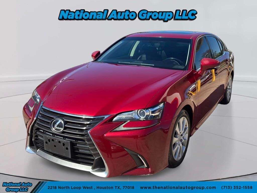 2016 LEXUS GS