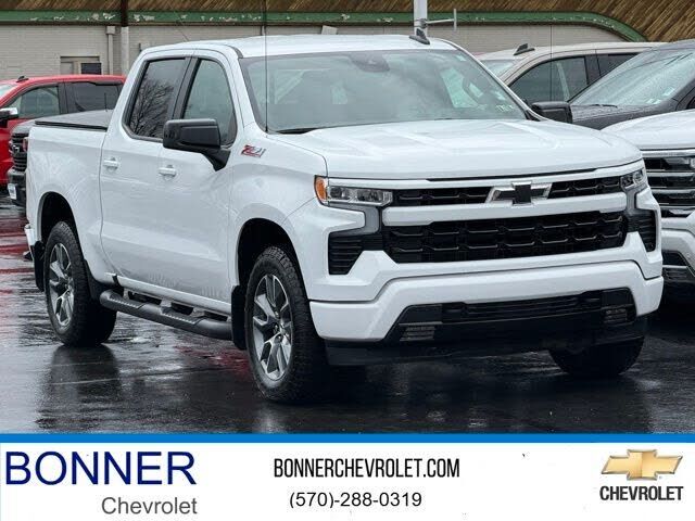 2026 CHEVROLET Silverado