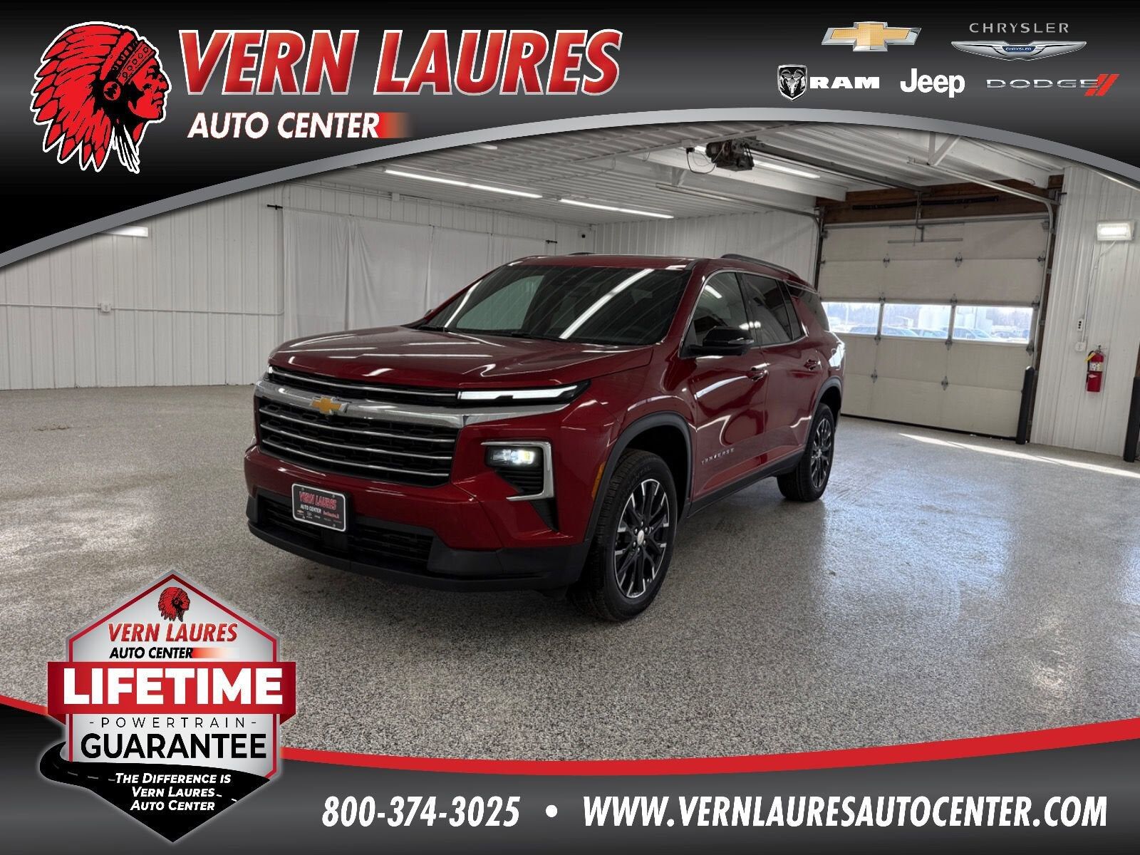 2026 CHEVROLET Traverse