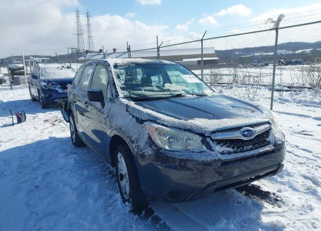 2014 SUBARU Forester