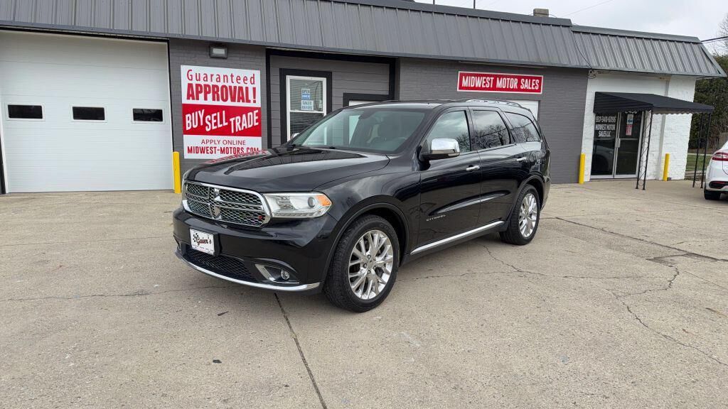 2015 DODGE Durango