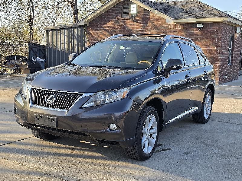 2010 LEXUS RX