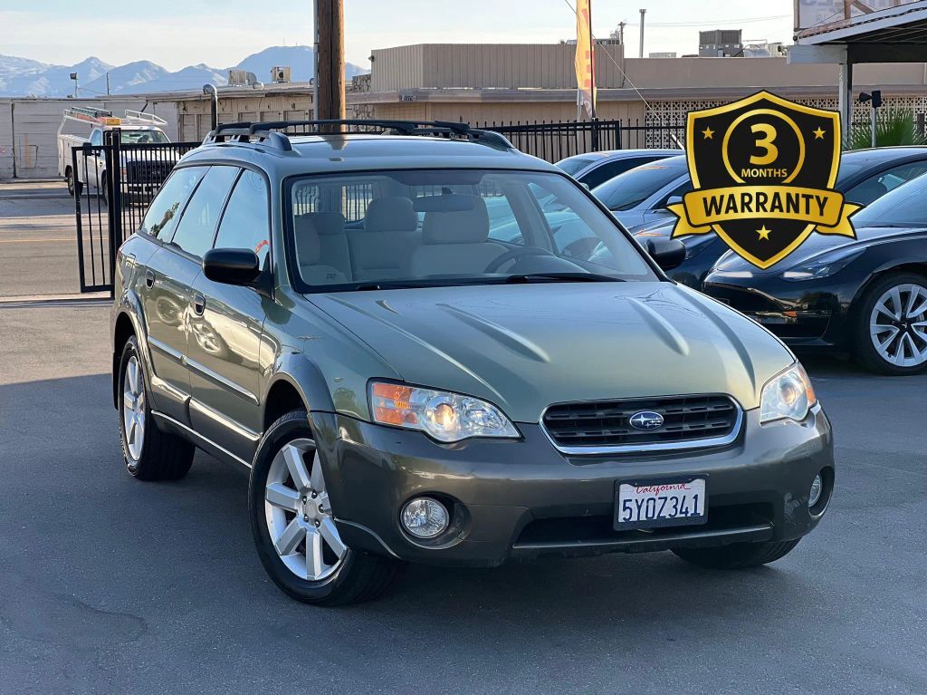 2007 SUBARU Outback
