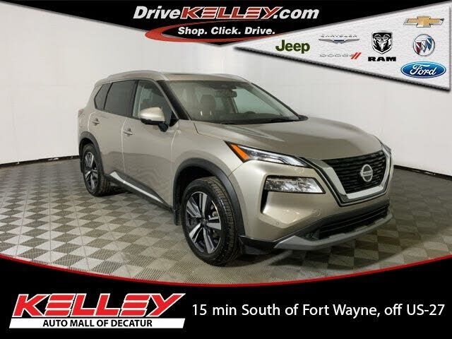 2021 NISSAN Rogue