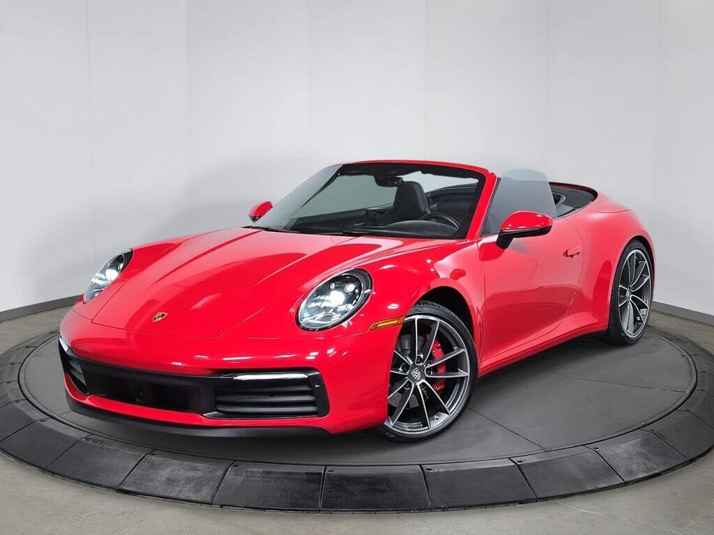 2020 PORSCHE 911