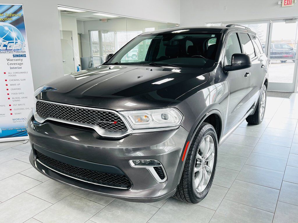 2021 DODGE Durango